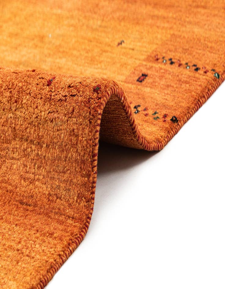 Detail image of  3' 9 x 5' 6  Hand Knotted Kashkuli Rug