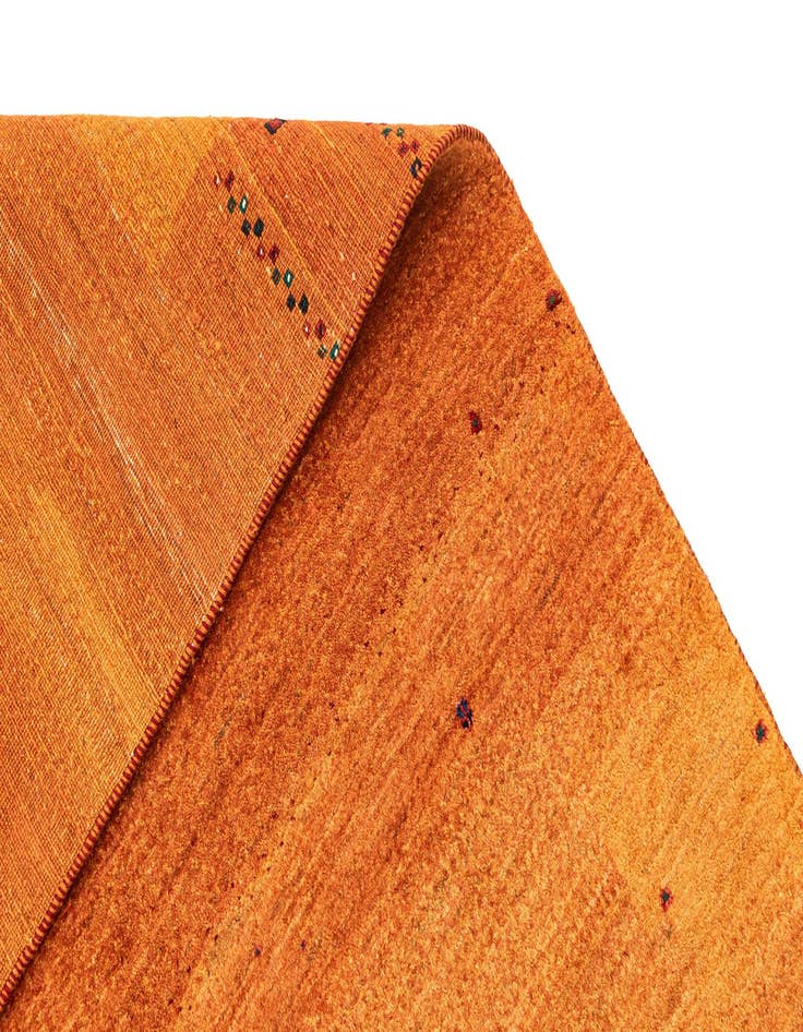 Detail image of  3' 9 x 5' 6  Hand Knotted Kashkuli Rug