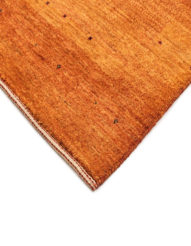 Detail image of  3' 9 x 5' 6  Hand Knotted Kashkuli Rug