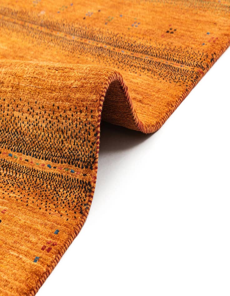 Detail image of  3' 3 x 5'  Hand Knotted Kashkuli Rug