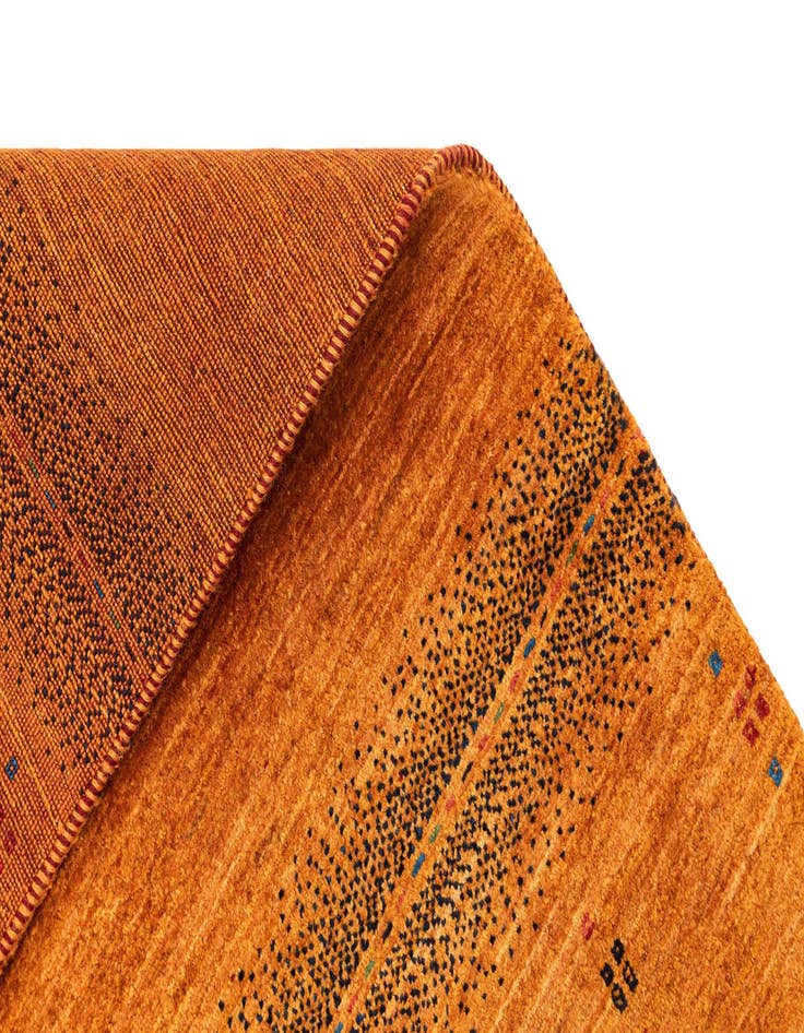 Detail image of  3' 3 x 5'  Hand Knotted Kashkuli Rug