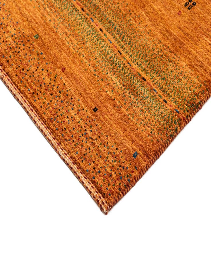 Detail image of  3' 3 x 5'  Hand Knotted Kashkuli Rug