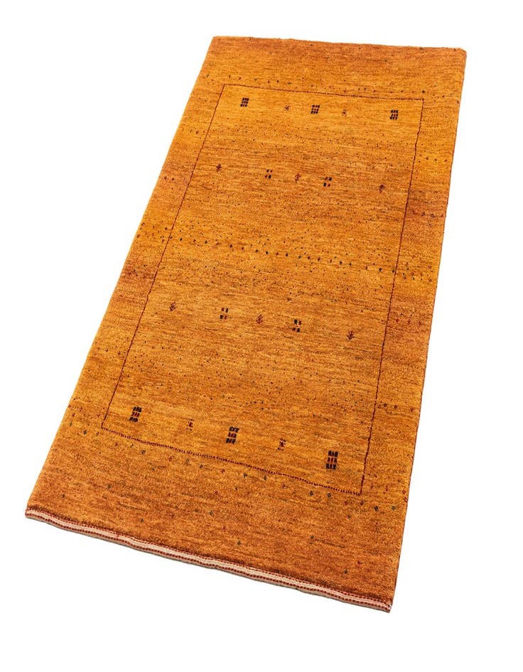 Detail image of  3' 3 x 4' 11  Hand Knotted Kashkuli Rug