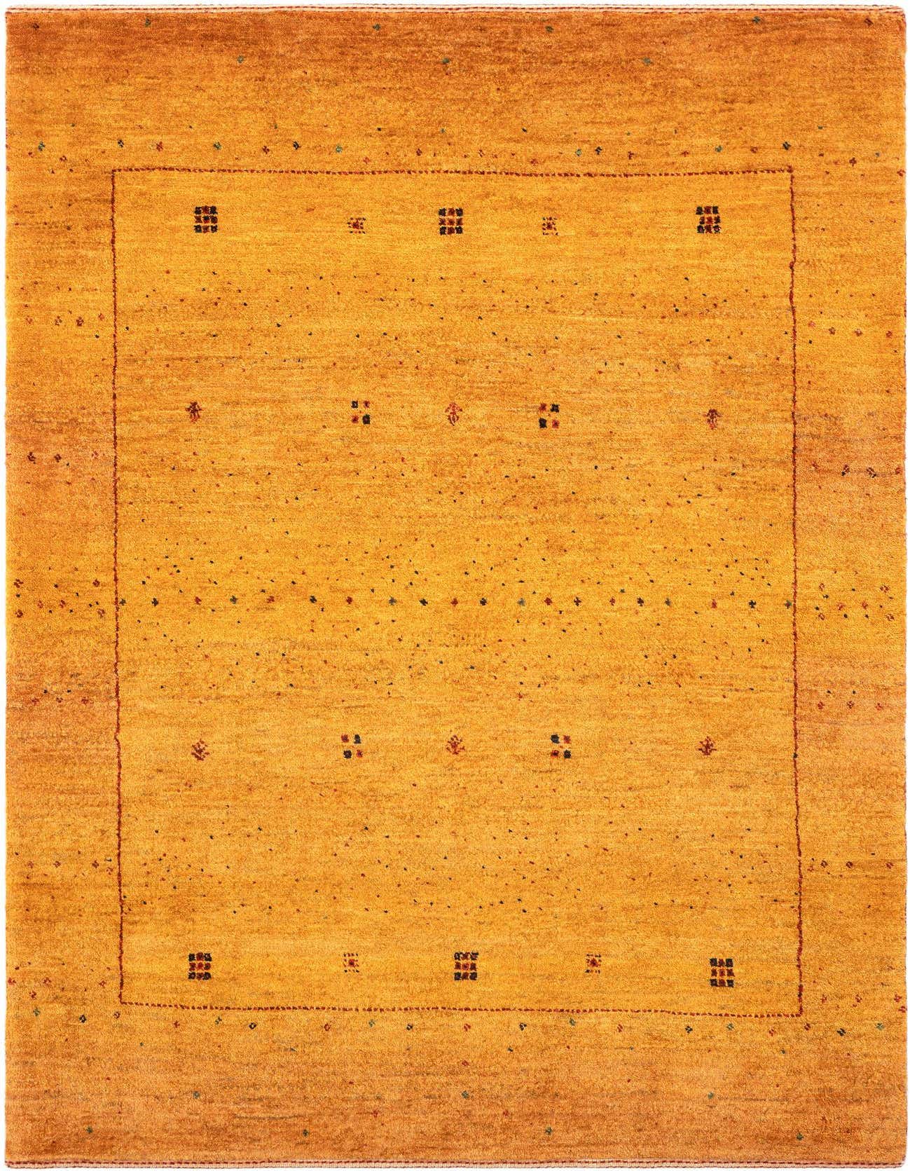 Primary image  3' 3 x 4' 11  Hand Knotted Kashkuli Rug