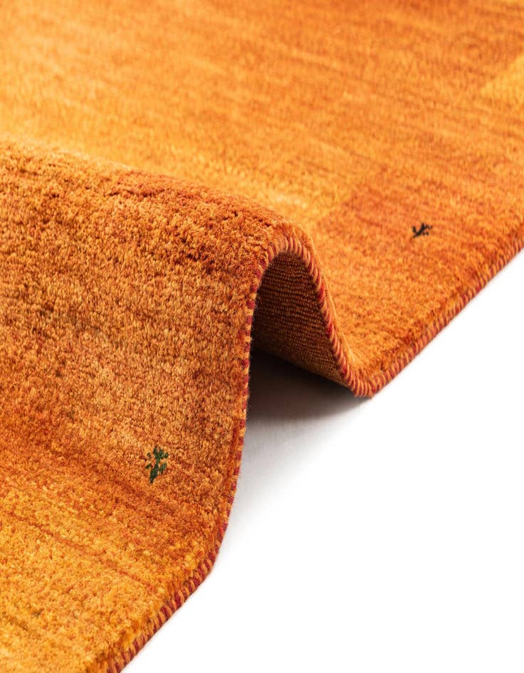 Detail image of  4' x 5' 6  Hand Knotted Kashkuli Rug