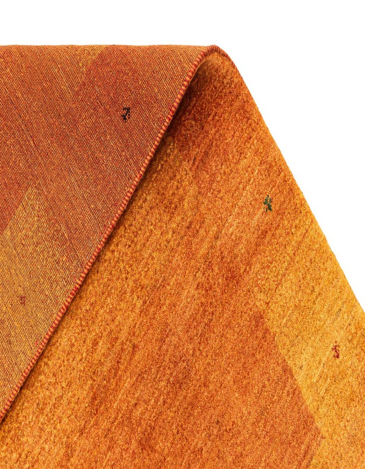 Detail image of  4' x 5' 6  Hand Knotted Kashkuli Rug