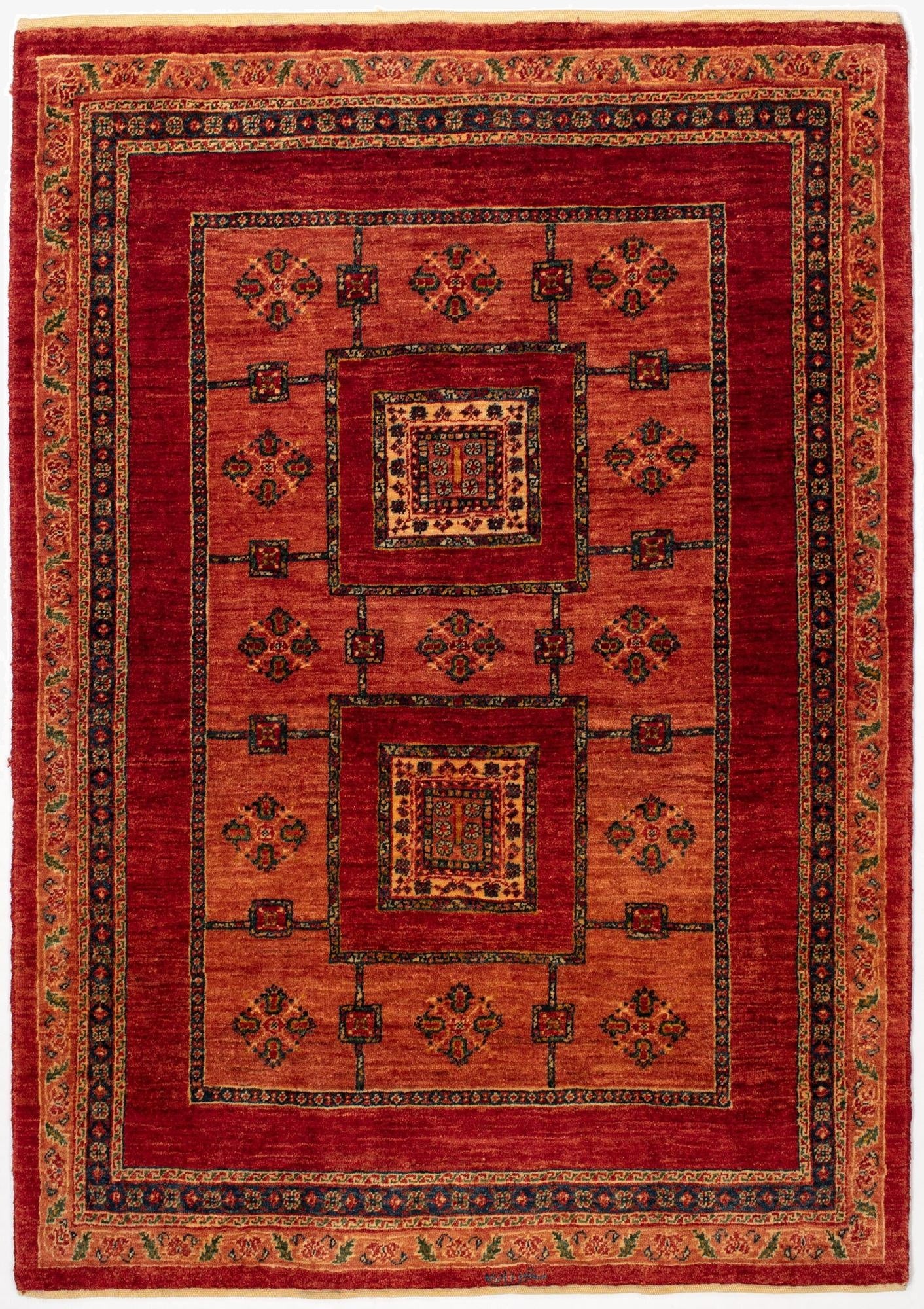  3' 8 x 5' 3 Kashkuli Rug