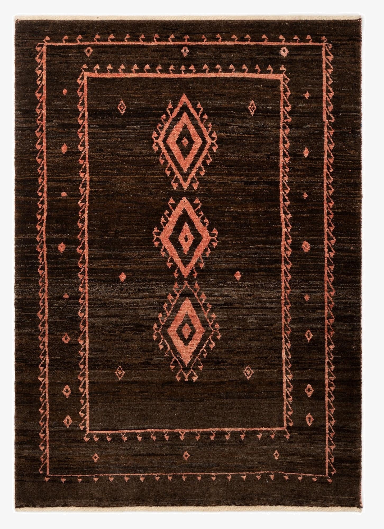  2' 10 x 3' 11 Kashkuli Wool Rug