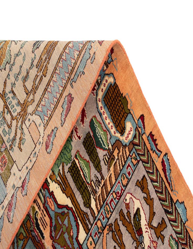 Detail image of  9' 8 x 12' 6 Kashmar Wool Rug