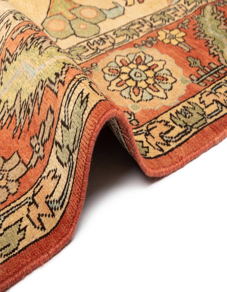 Detail image of  9' 10 x 13' 8 Kashmar Wool Rug