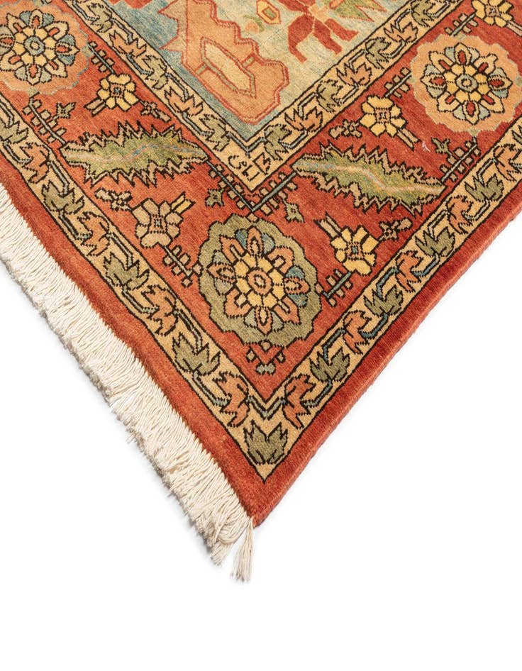 Detail image of  9' 10 x 13' 8 Kashmar Wool Rug