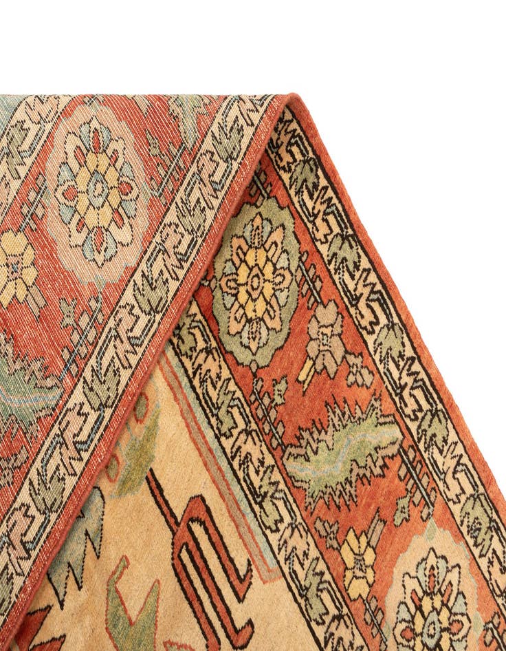 Detail image of  9' 10 x 13' 8 Kashmar Wool Rug