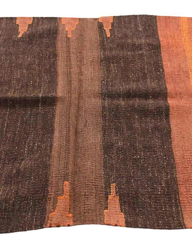 Detail image of  2' 10 x 5' 4  Hand Woven Kilim Fars Wool Rug