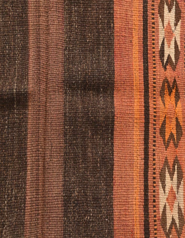 Detail image of  2' 10 x 5' 4  Hand Woven Kilim Fars Wool Rug