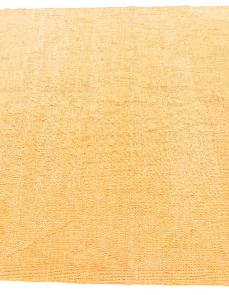 Detail image of  4' 2 x 5' 7  Hand Woven Kilim Maymana Wool Rug