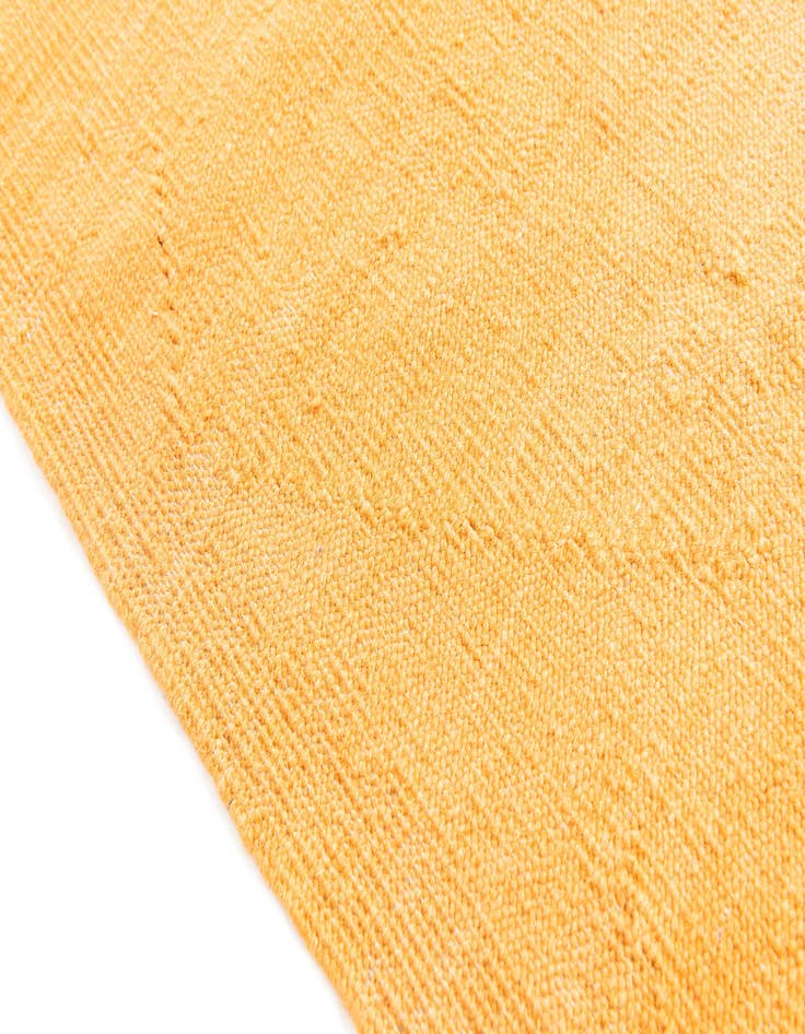 Detail image of  4' 2 x 5' 7  Hand Woven Kilim Maymana Wool Rug