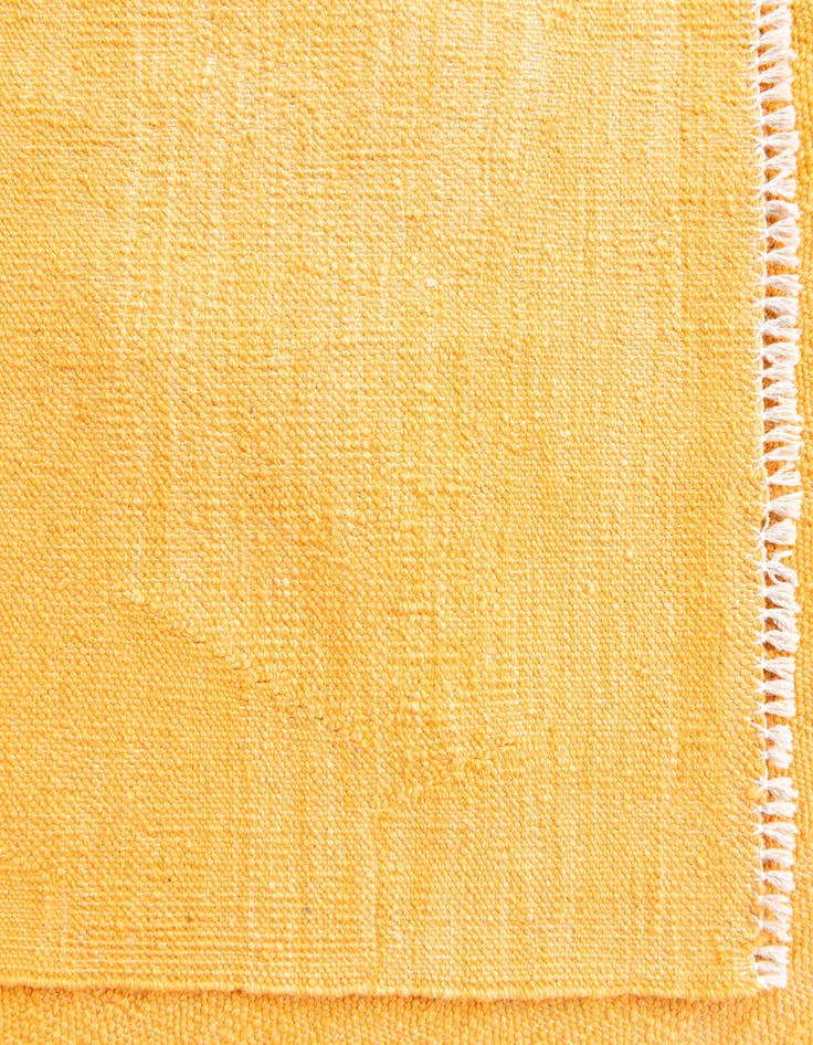 Detail image of  4' 2 x 5' 7  Hand Woven Kilim Maymana Wool Rug