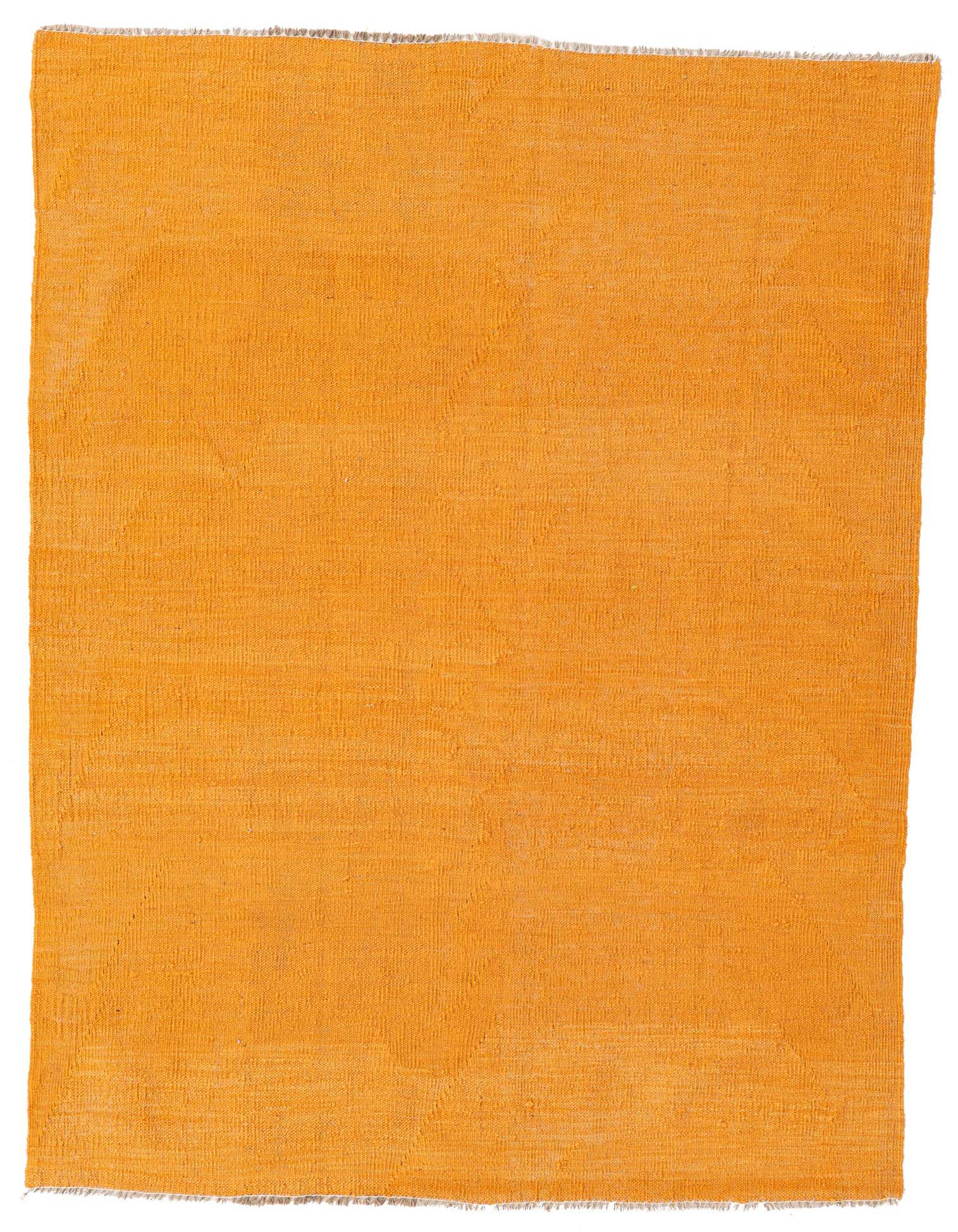 Primary image  4' 2 x 5' 7  Hand Woven Kilim Maymana Wool Rug