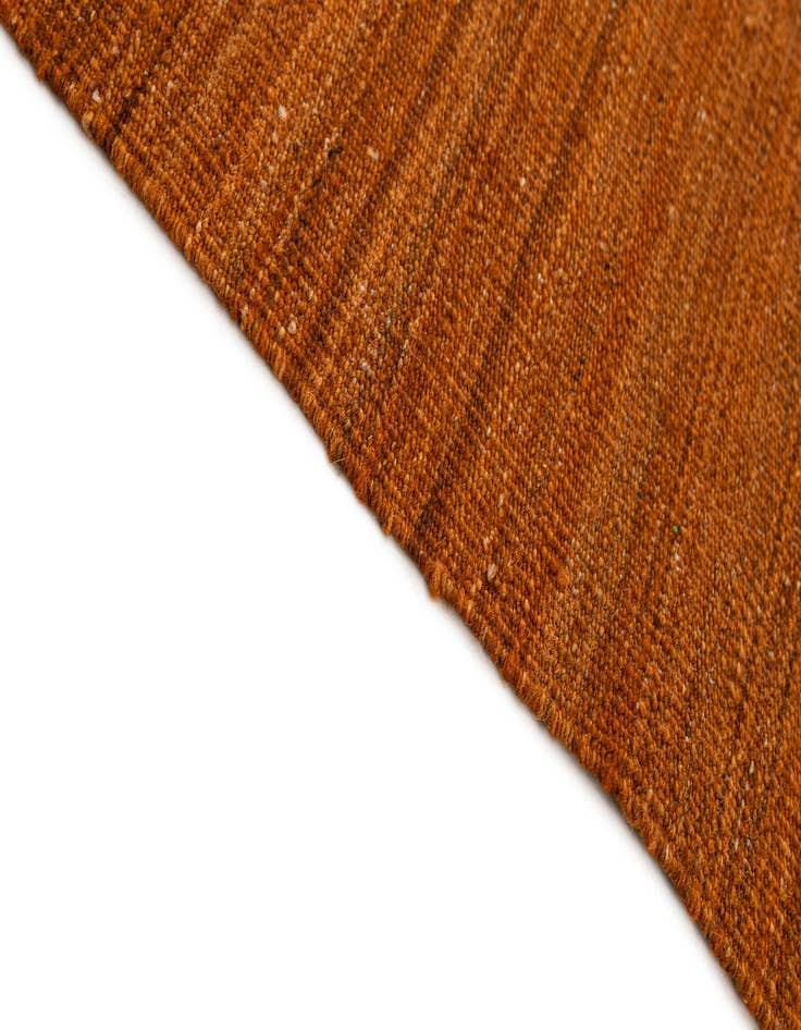 Detail image of  5' 10 x 8' 1  Hand Woven Kilim Modern Wool Rug