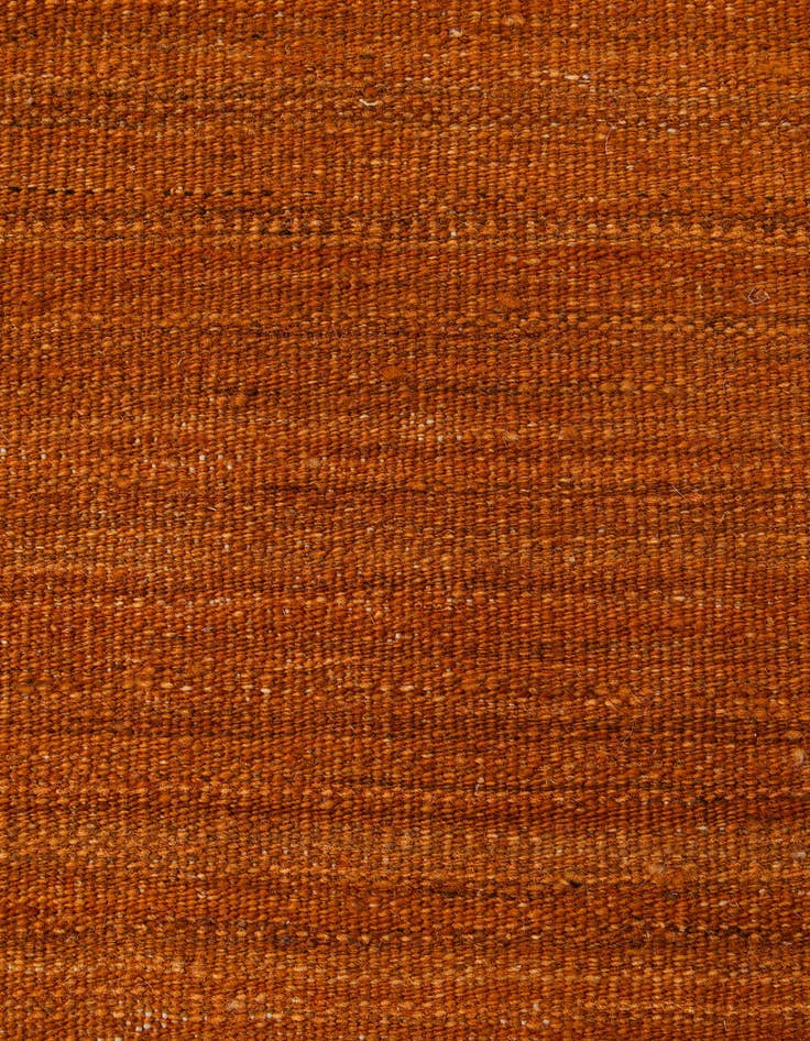 Detail image of  5' 10 x 8' 1  Hand Woven Kilim Modern Wool Rug