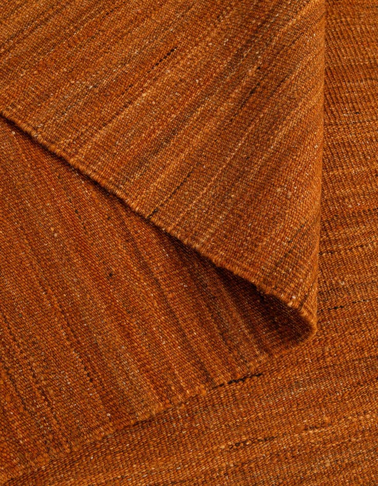 Detail image of  5' 10 x 8' 1  Hand Woven Kilim Modern Wool Rug