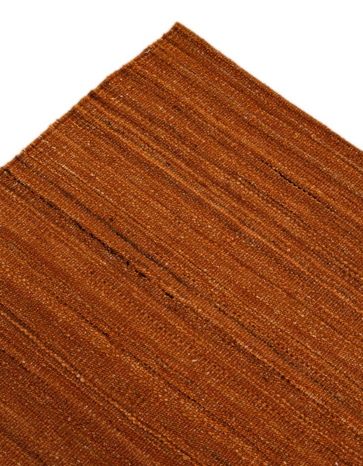 Detail image of  5' 10 x 8' 1  Hand Woven Kilim Modern Wool Rug