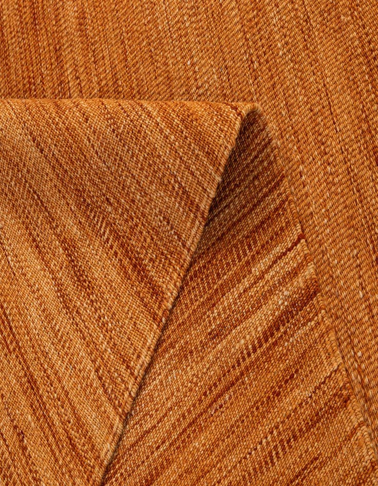 Detail image of  6' 3 x 9' 10  Hand Woven Kilim Modern Wool Rug