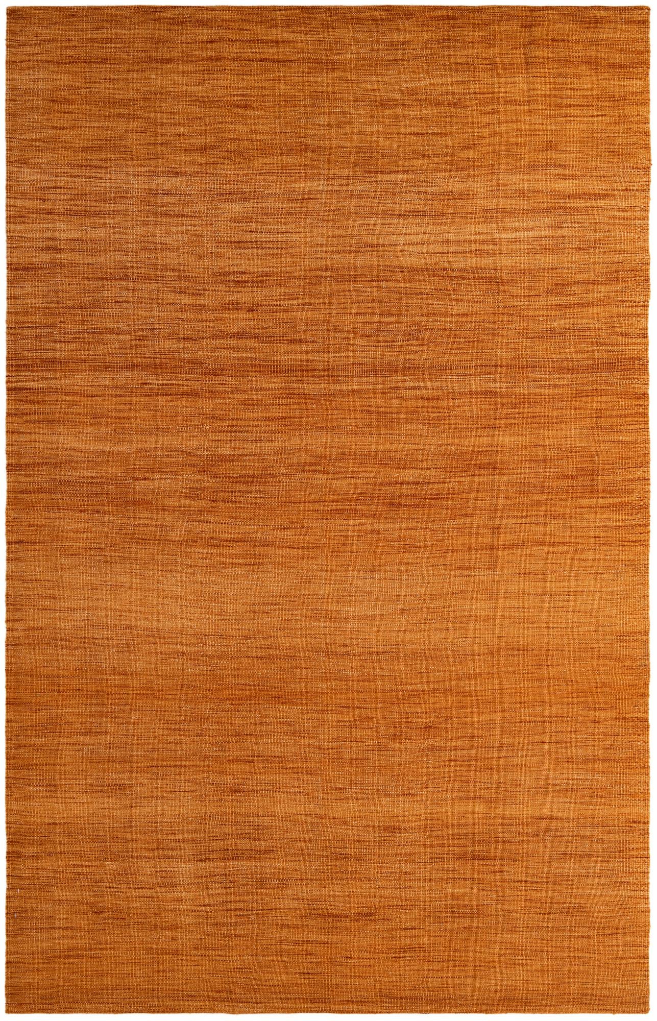  6' 3 x 9' 10  Hand Woven Kilim Modern Wool Rug