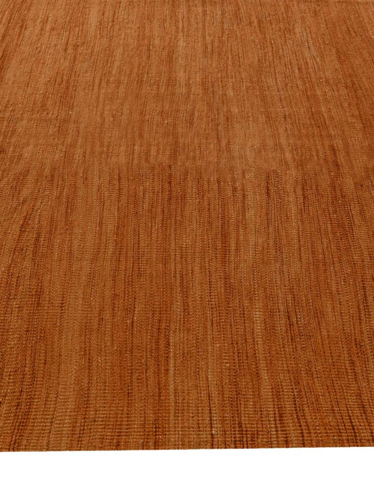 Detail image of  6' 9 x 9'  Hand Woven Kilim Modern Wool Rug