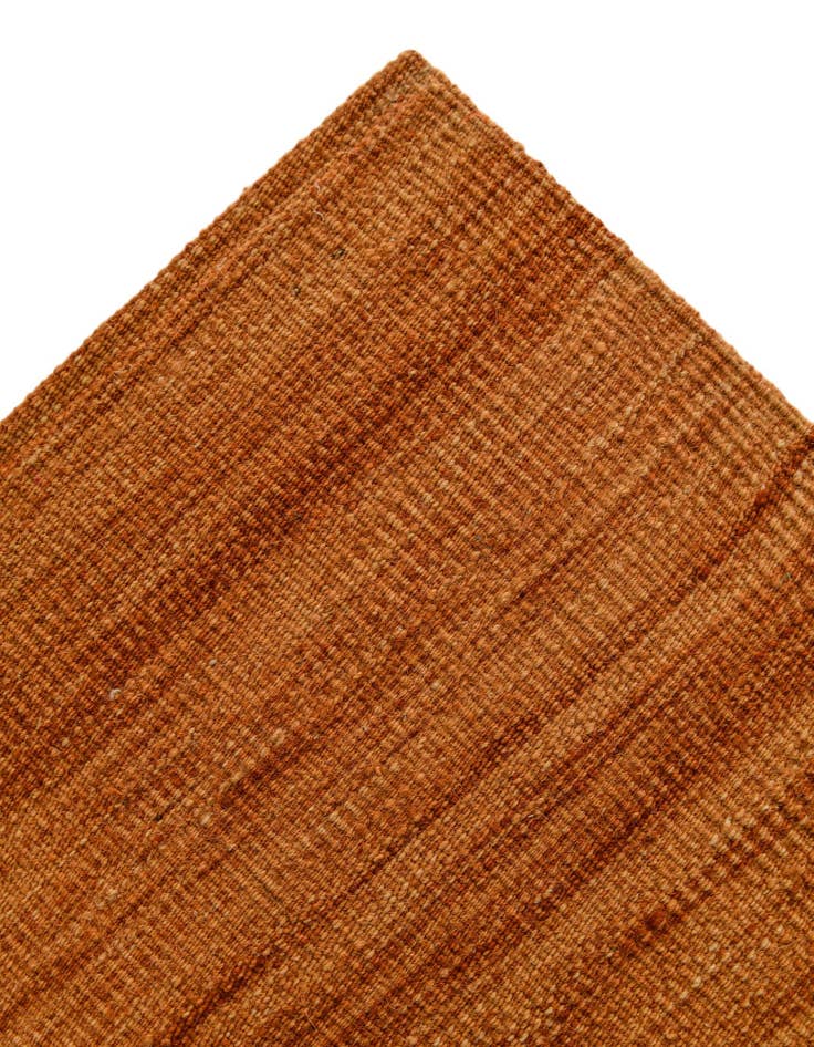 Detail image of  6' 9 x 9'  Hand Woven Kilim Modern Wool Rug