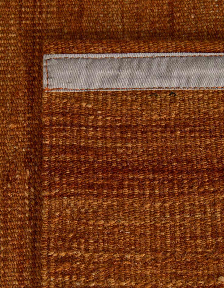 Detail image of  6' 9 x 9'  Hand Woven Kilim Modern Wool Rug