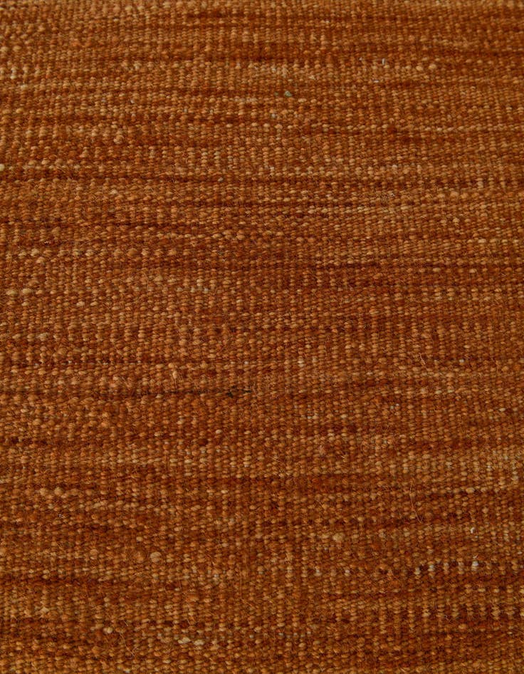 Detail image of  6' 9 x 9'  Hand Woven Kilim Modern Wool Rug