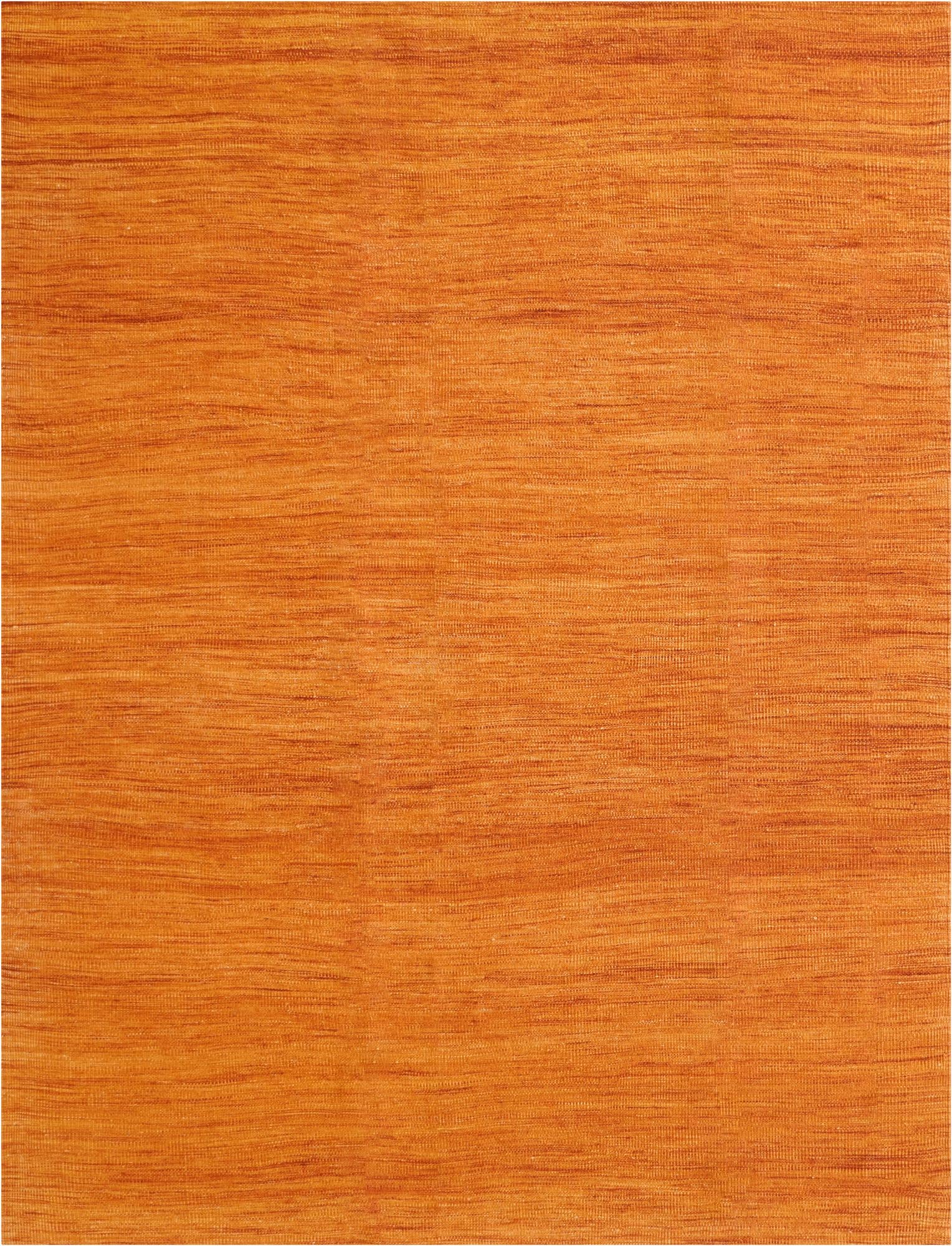  6' 9 x 9'  Hand Woven Kilim Modern Wool Rug