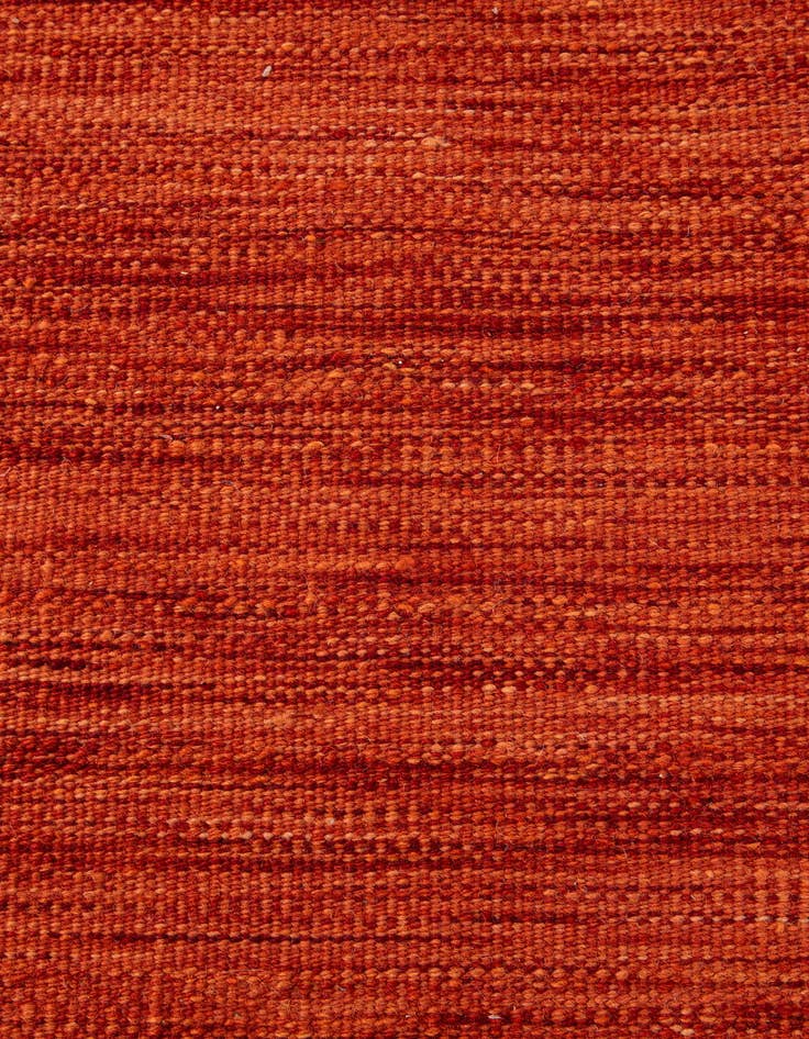 Detail image of  7' x 9' 9  Hand Woven Kilim Modern Wool Rug