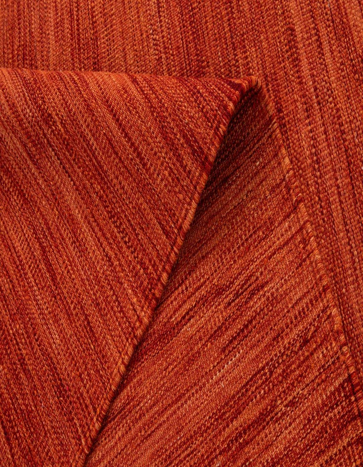 Detail image of  7' x 9' 9  Hand Woven Kilim Modern Wool Rug