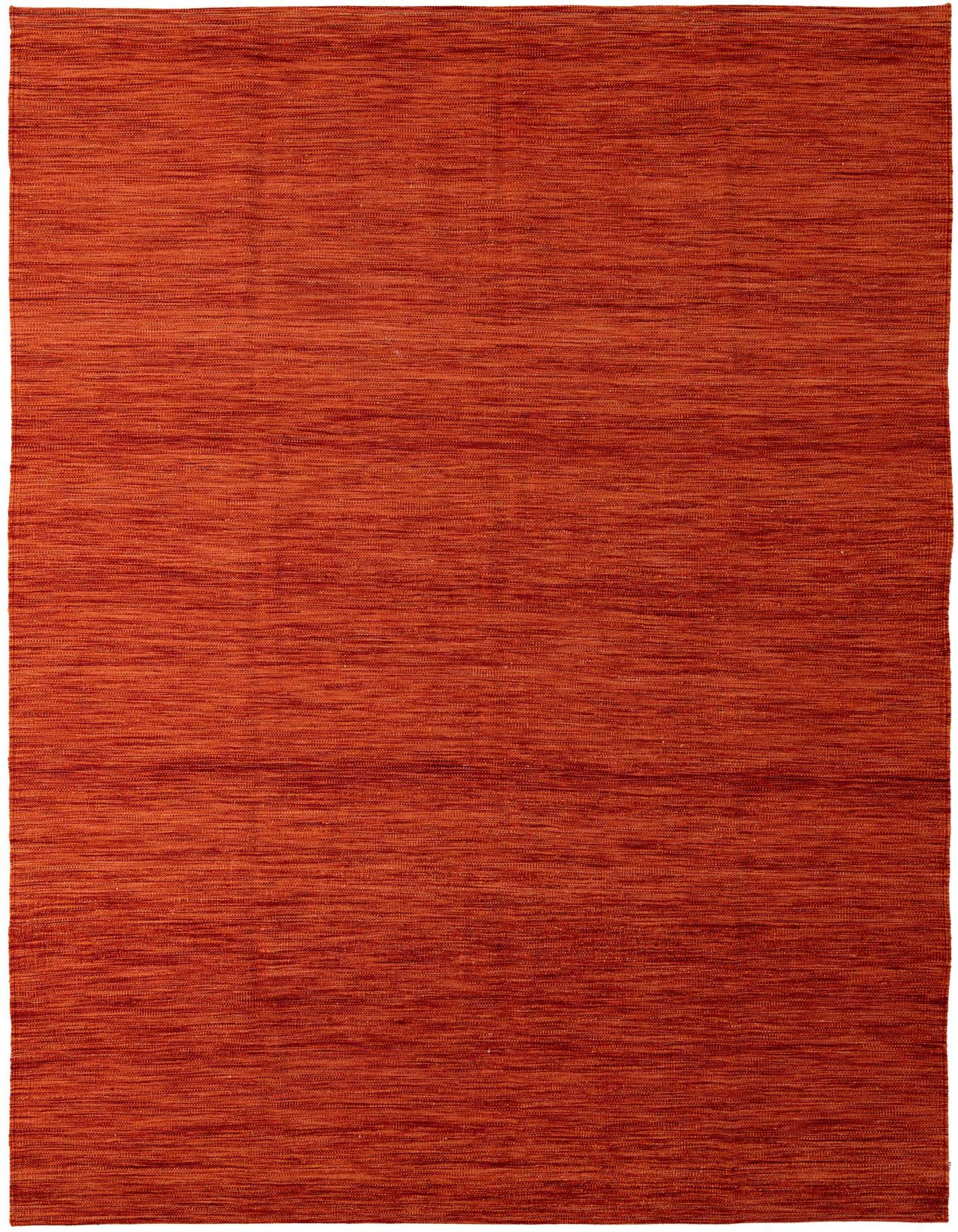 Primary image  7' x 9' 9  Hand Woven Kilim Modern Wool Rug