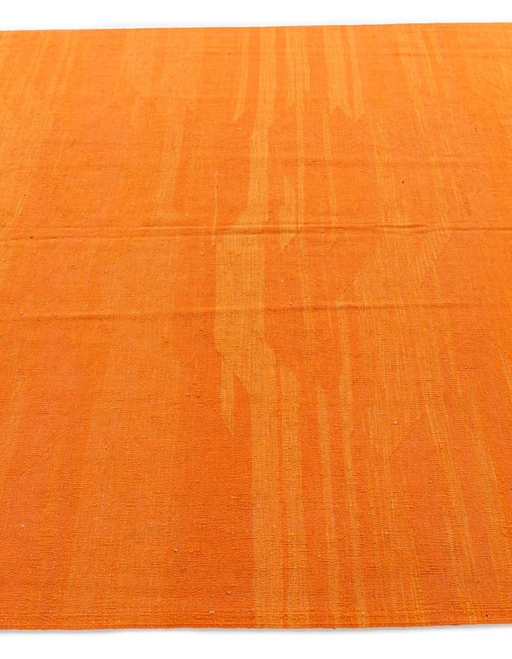 Detail image of  6' 3 x 8' 4  Hand Woven Kilim Modern Wool Rug