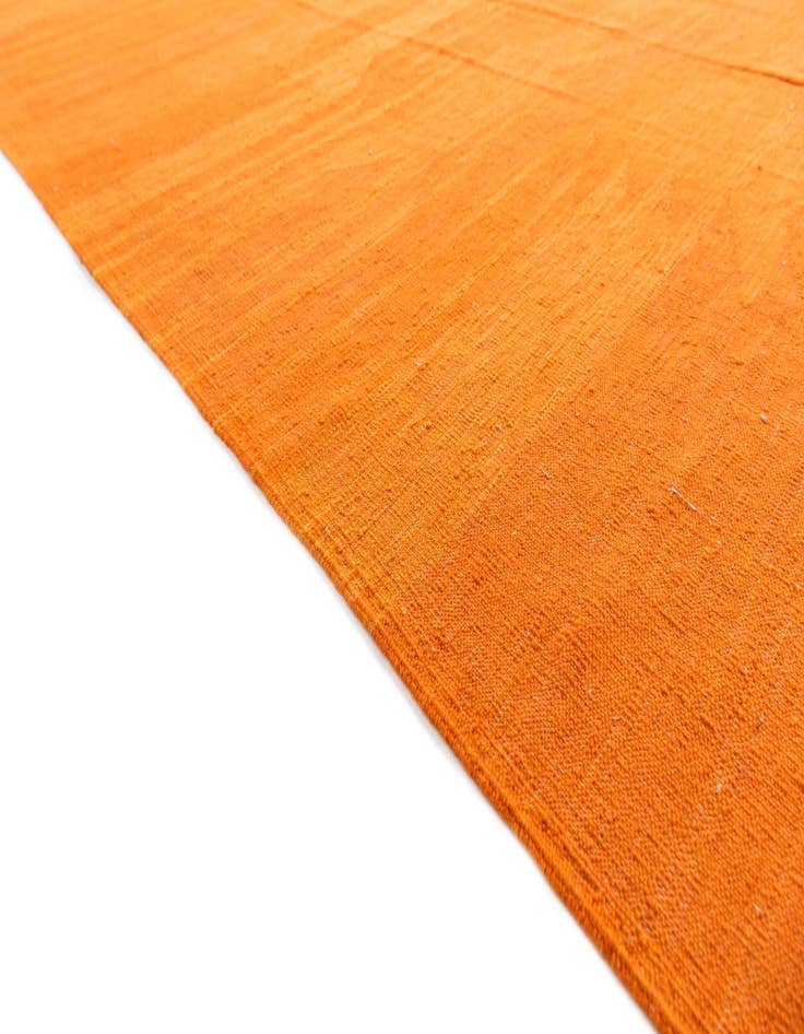 Detail image of  6' 3 x 8' 4  Hand Woven Kilim Modern Wool Rug