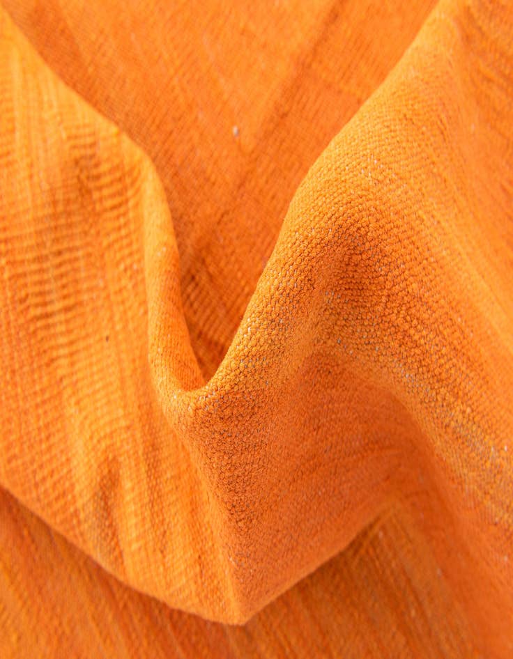 Detail image of  6' 3 x 8' 4  Hand Woven Kilim Modern Wool Rug