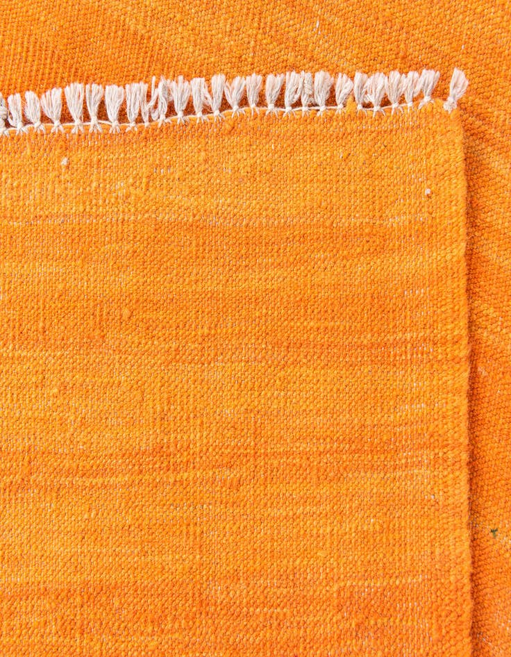 Detail image of  6' 3 x 8' 4  Hand Woven Kilim Modern Wool Rug