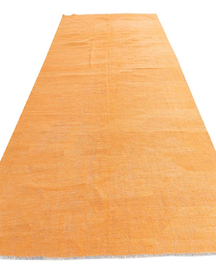 Detail image of  6' 9 x 9' 9  Hand Woven Kilim Modern Wool Rug