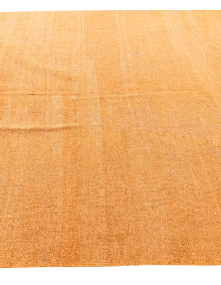 Detail image of  6' 9 x 9' 9  Hand Woven Kilim Modern Wool Rug