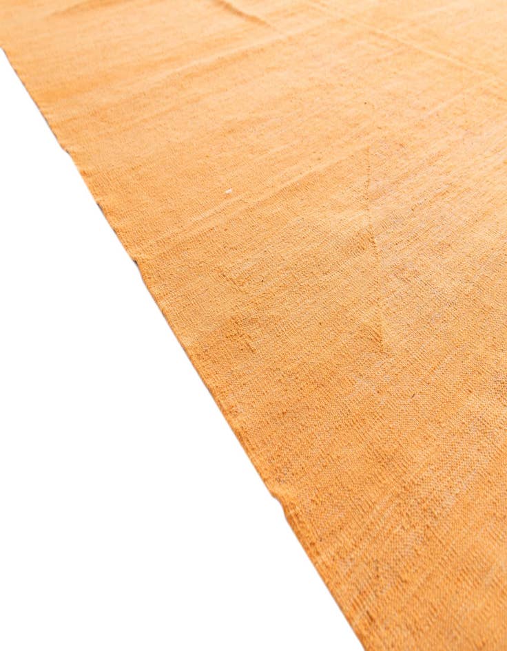 Detail image of  6' 9 x 9' 9  Hand Woven Kilim Modern Wool Rug