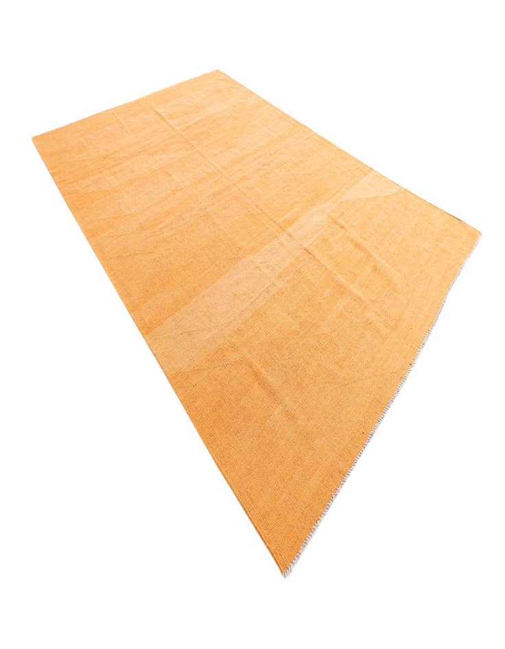 Detail image of  6' 9 x 9' 9  Hand Woven Kilim Modern Wool Rug