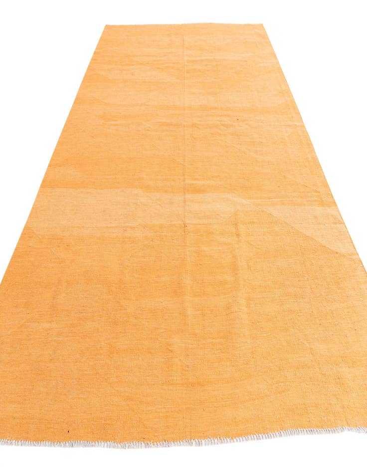 Detail image of  6' 9 x 9' 9  Hand Woven Kilim Modern Wool Rug