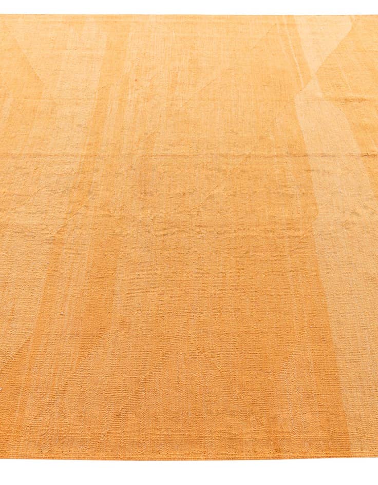 Detail image of  6' 9 x 9' 9  Hand Woven Kilim Modern Wool Rug