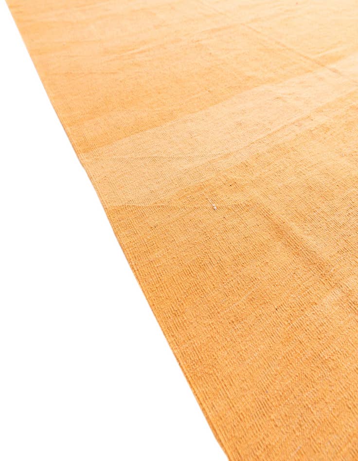 Detail image of  6' 9 x 9' 9  Hand Woven Kilim Modern Wool Rug