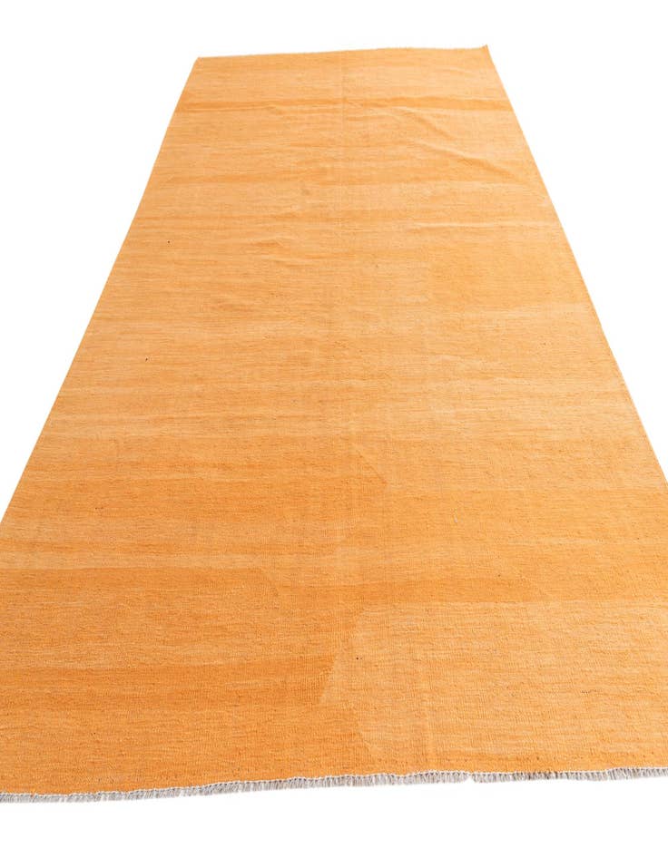 Detail image of  6' 5 x 9' 9  Hand Woven Kilim Modern Wool Rug