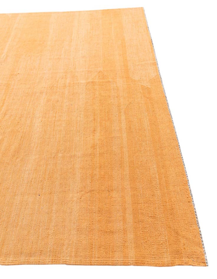 Detail image of  6' 5 x 9' 9  Hand Woven Kilim Modern Wool Rug