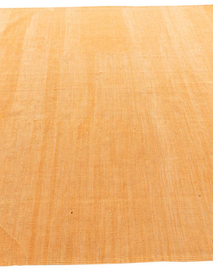 Detail image of  6' 5 x 9' 9  Hand Woven Kilim Modern Wool Rug